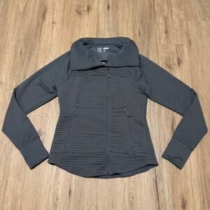 5.11 Tactical Crystal Hybrid Full Zip Lightweight Jacket Women's Size M Gray